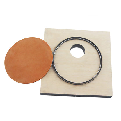 Leather Round/Ploygon Cutter Die Press Line Japan Knife Template Cutting mould