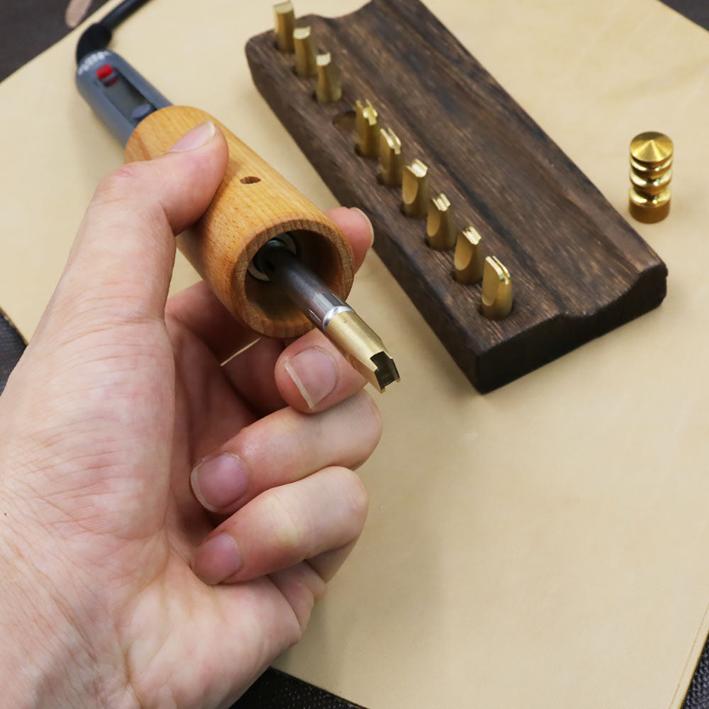 Leather Craft Electric Creasing Edging Soldering Iron Edge Creaser Cri ...