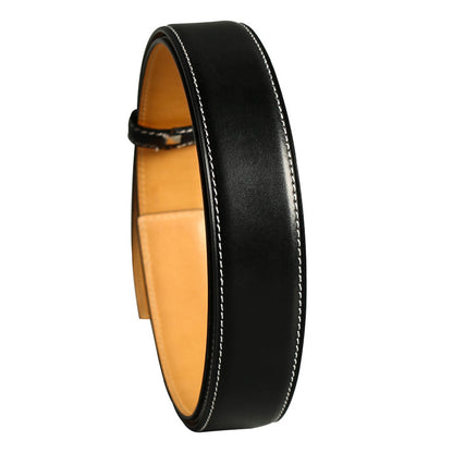 Top Vegetable Tanned Bridle Leather Belt Blank Material Hand Sewing Craft DIY