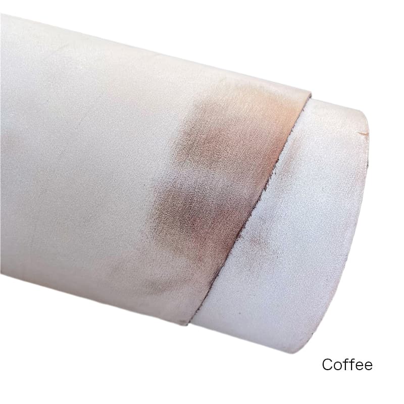 Candy Colorful Fog Wax Vegetable Tanned Cowhide Genuine Leather Craft Material 1.6mm Thickness