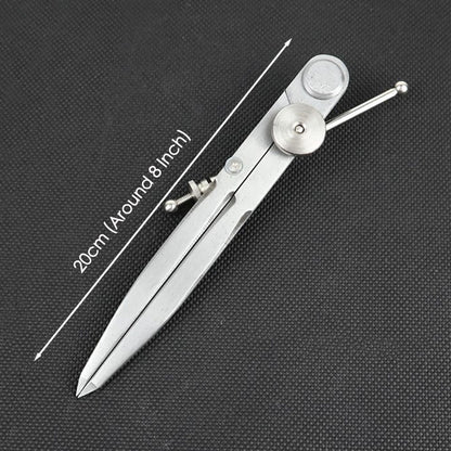 New Wing Divider Leather Craft Rotating Scratch Leathercraft Compasses tools