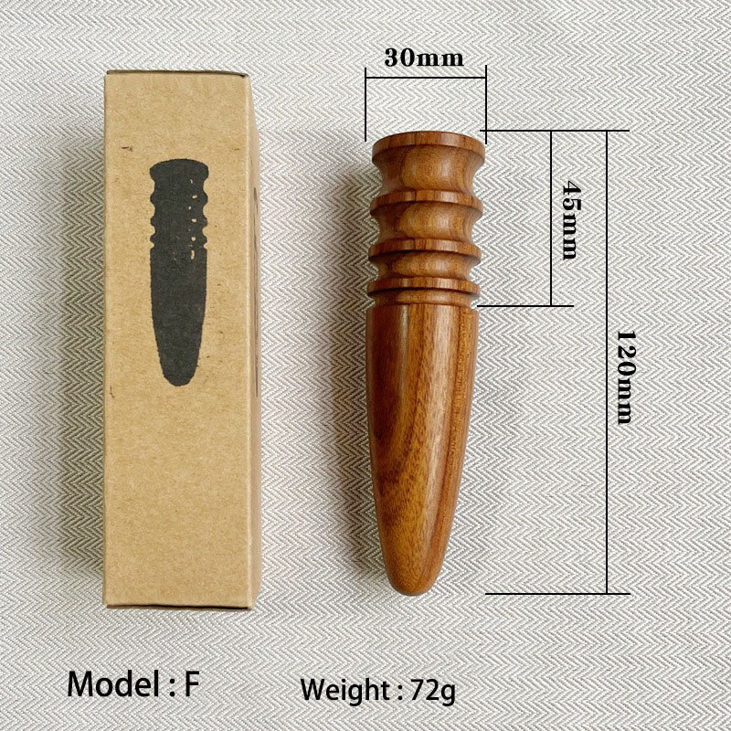 Blackwood Rosewood Leathercraft Multi-size Trim Edge Burnisher Polish Stick Tool