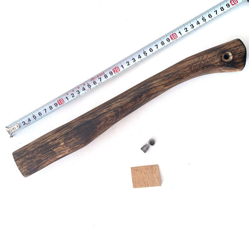 Replacement Outdoor EDC Axe Carbonized Cork Oak Wooden Handle Shaft Repair DIY