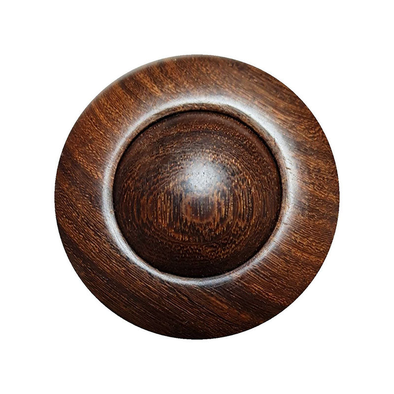 Luxury Wooden Craft Transfer Ball Finger Massager Hand Toy Relieve Pressure EDC