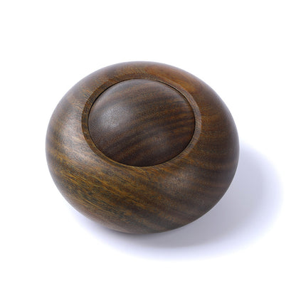 Luxury Wooden Craft Transfer Ball Finger Massager Hand Toy Relieve Pressure EDC