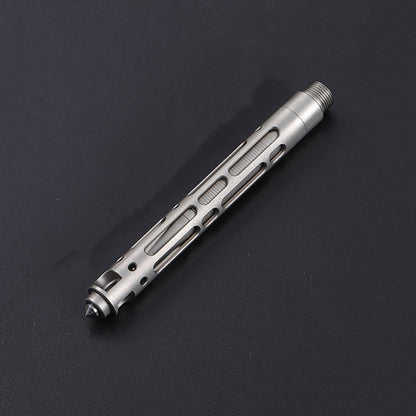 Mini Titanium Alloy Writing Defensive Tactical Pen Portable Pendant EDC Gift