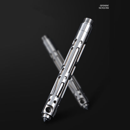 Mini Titanium Alloy Writing Defensive Tactical Pen Portable Pendant EDC Gift