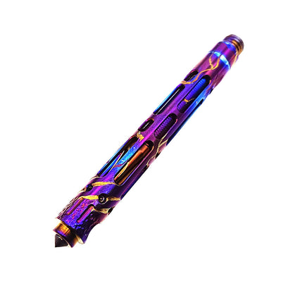 Mini Titanium Alloy Writing Defensive Tactical Pen Portable Pendant EDC Gift