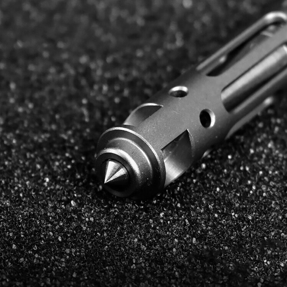 Mini Titanium Alloy Writing Defensive Tactical Pen Portable Pendant EDC Gift