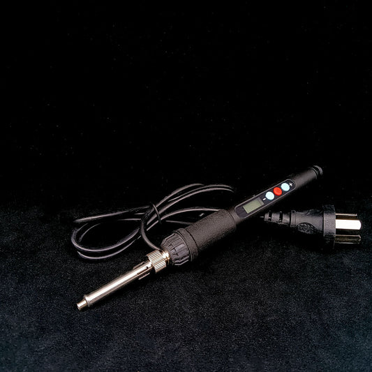 Handle Electric Soldering Iron Mini Leather Wrinkles Removing Smoothing 110~220V