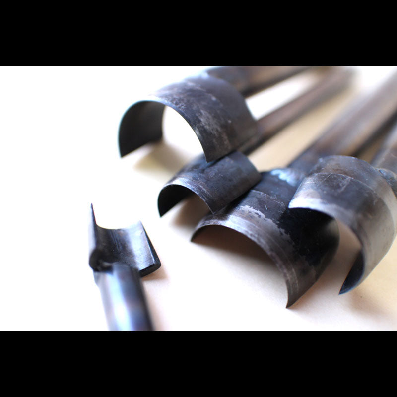 Steel Half Round Leather Craft Arc End Cutter Punch Strap Belt Wallet DIY Tools