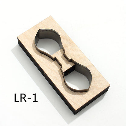 Leather zipper pull Cutter Die Japan blade zip puller Template Cutting mould DIY