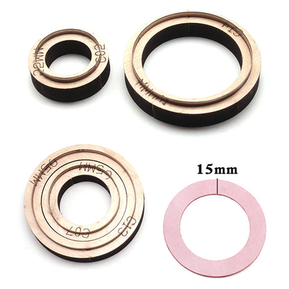 Leather Round Cutter Die Circle Bell Die Japan Knife Template Cutting mould