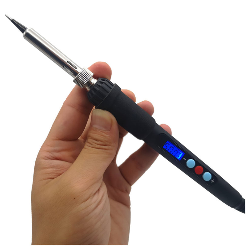 Handle Electric Soldering Iron Mini Leather Wrinkles Removing Smoothing 110~220V