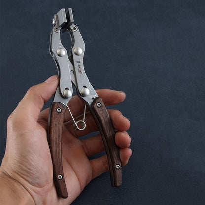 LeatherCraft Flat Clamp Plier Clamping Creasing Edge Stitching Pressing Modeling