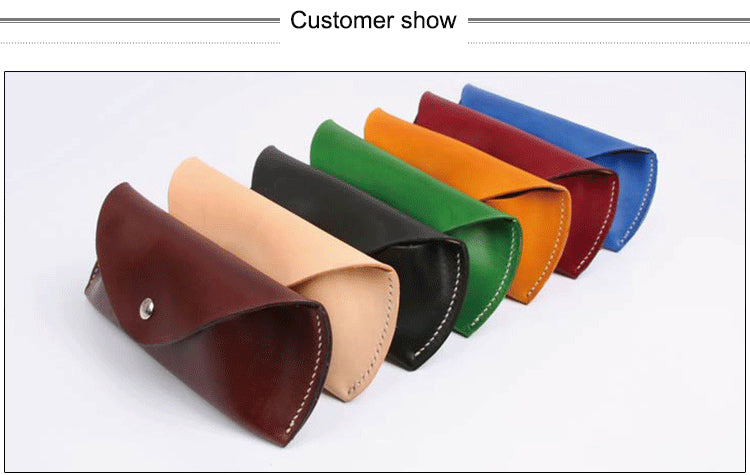 Acrylic Leathercraft Template Pattern For Glasses case Bag Handmade DIY BBX-102