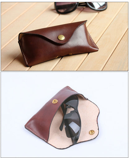 Acrylic Leathercraft Template Pattern For Glasses case Bag Handmade DIY MPB-03