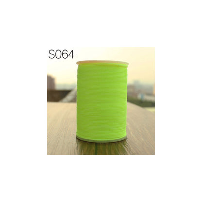 Professional 3 Strands Waxed Lined Thread 0.8mm 60M hand sewing leathercraft