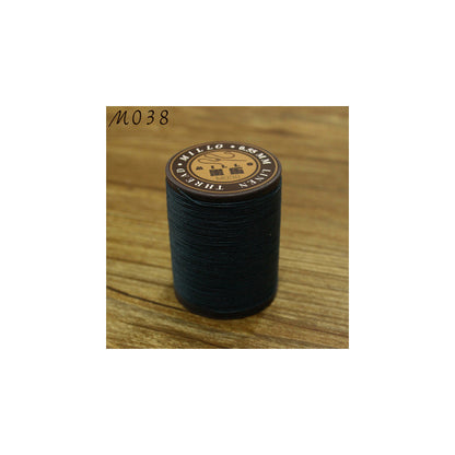 Professional pure Linen waxed Thread 0.55mm 150M hand sewing leather craft work