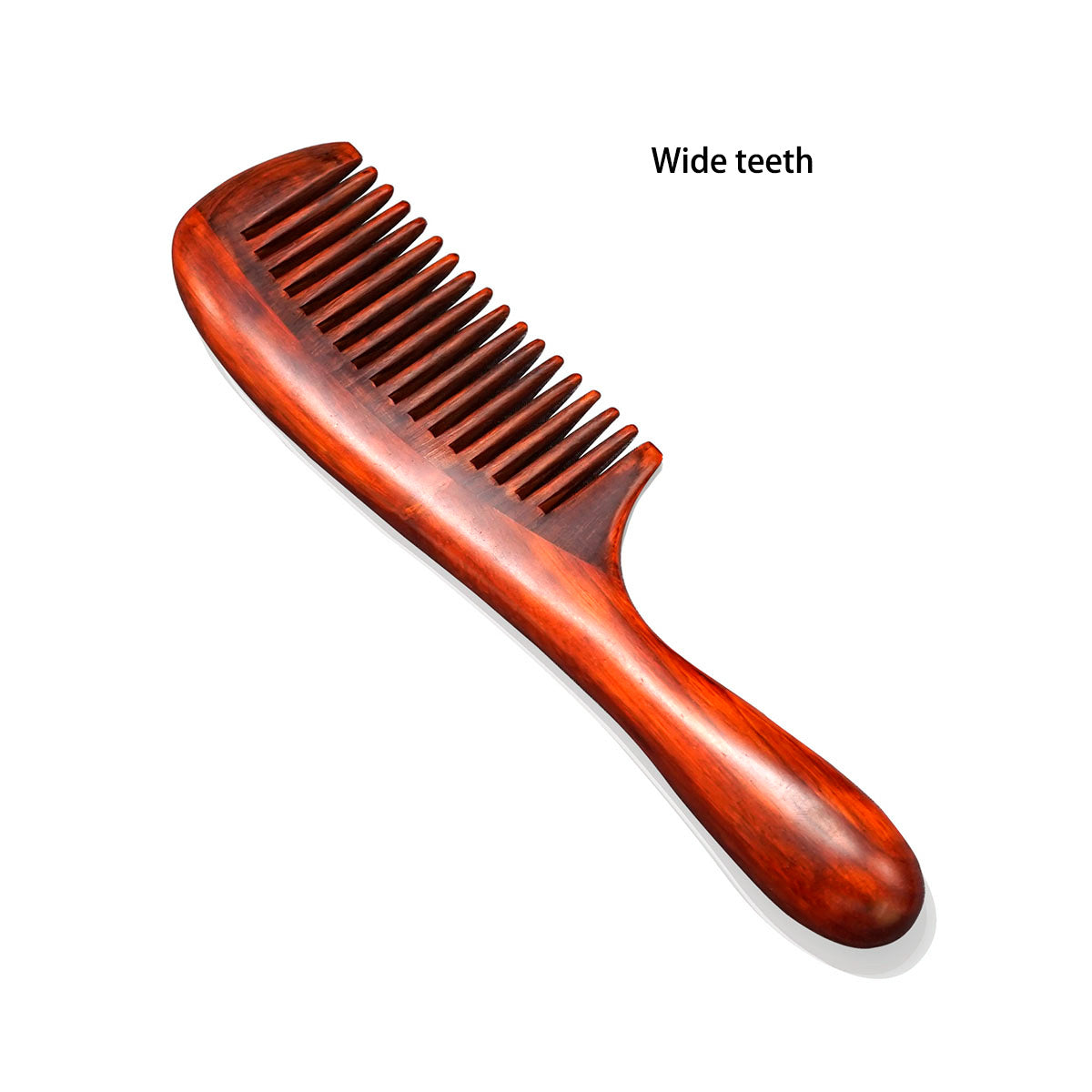 Wood Craft Rosewood Traditional Art Spliching Massage Comb Health Hair Therapy